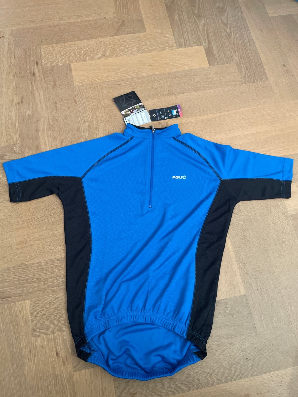 AGU Fietsjersey - Blauw/Zwart - Nieuw met labels, Nieuw, Overige maten, Ophalen of Verzenden, Dames