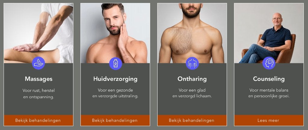 massages | huidverzorging | ontharing | counseling, Ontspanningsmassage