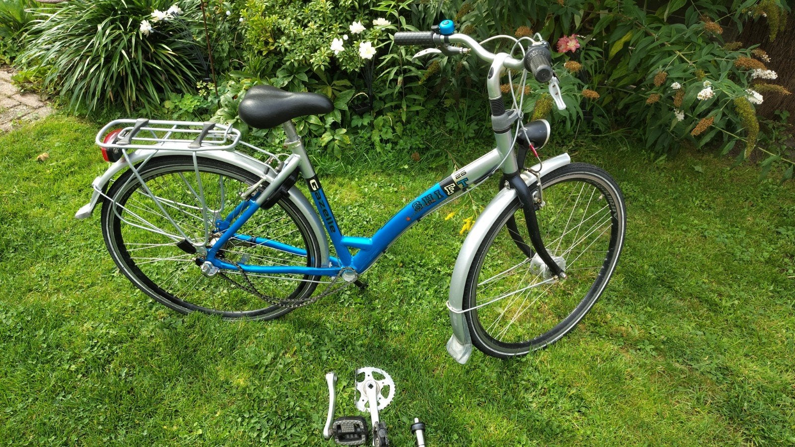 opknapper of voor onderdelen 26 inch, Ophalen, Gebruikt, Velgrem, Versnellingen
