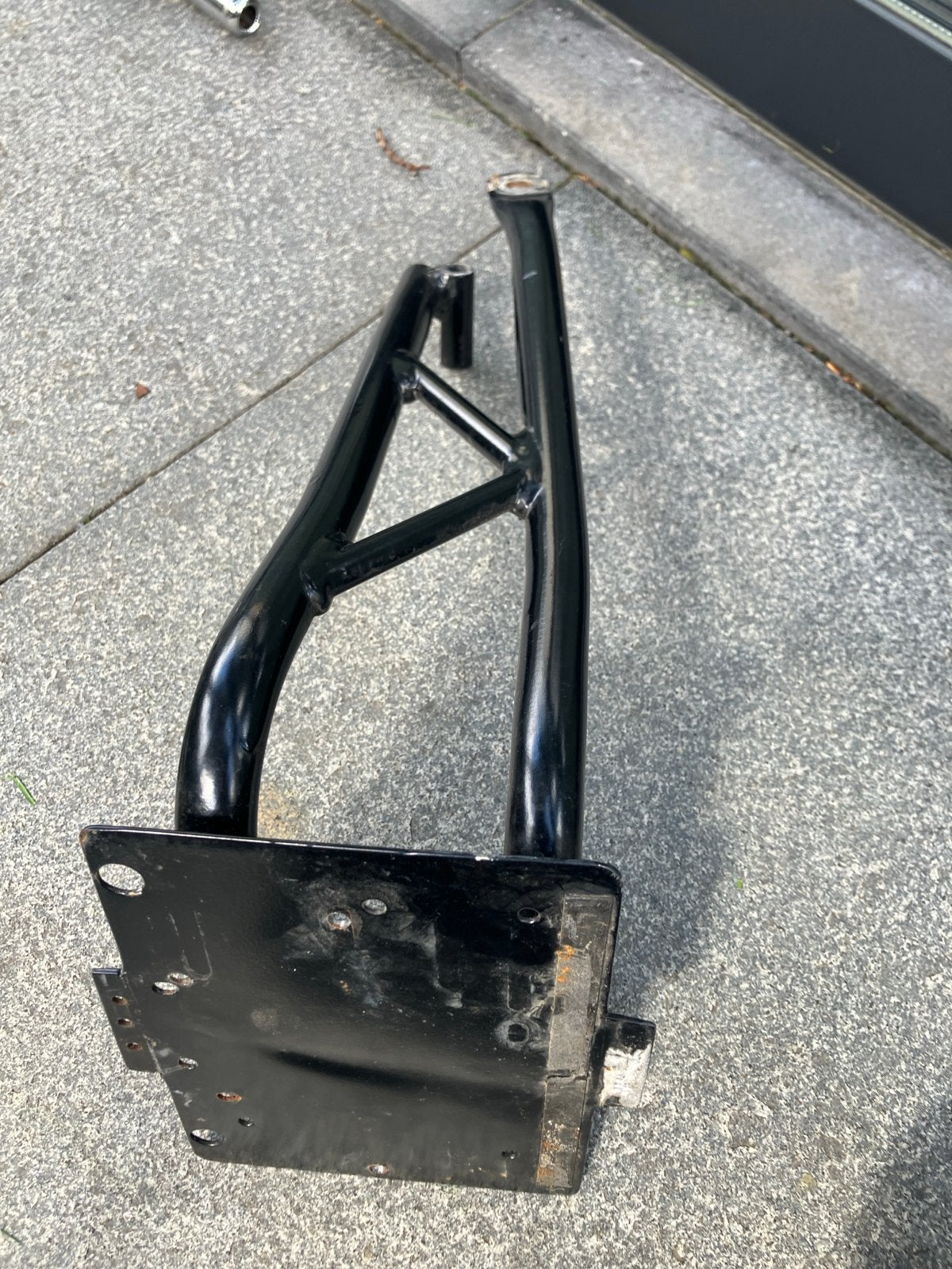 BMW K 100, uitlaat, nummerplaat steun, spatbord, etc., Ophalen of Verzenden, Gebruikt