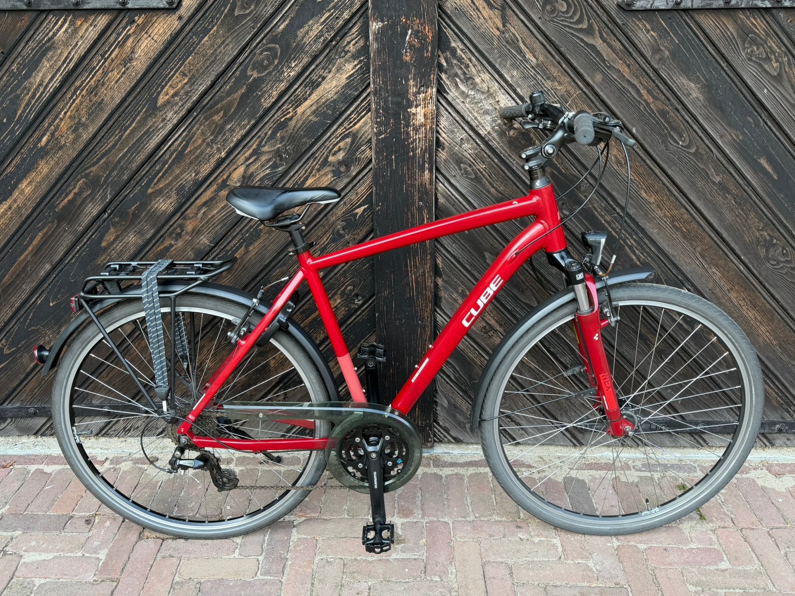 Prachtige Cube Touring GTS herenfiets 28 inch met 24v H54, Ophalen, Zo goed als nieuw, Meer dan 20 versnellingen, Gazelle