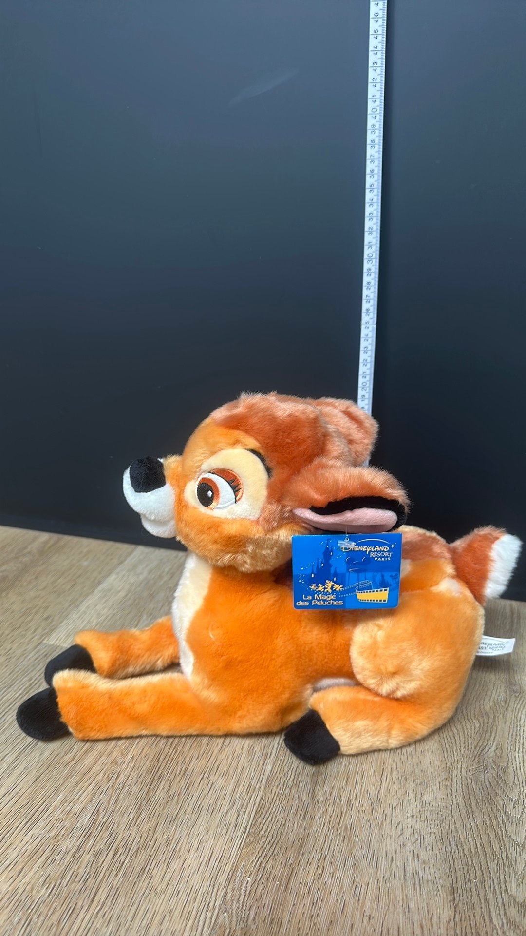 Bambi knuffel | met label | Disneyland Paris, Ophalen of Verzenden, Nieuw, Knuffel