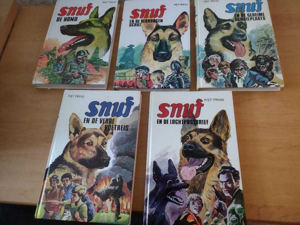 Diverse Snuf boeken- Piet Prins, Boeken, Ophalen of Verzenden, Gelezen