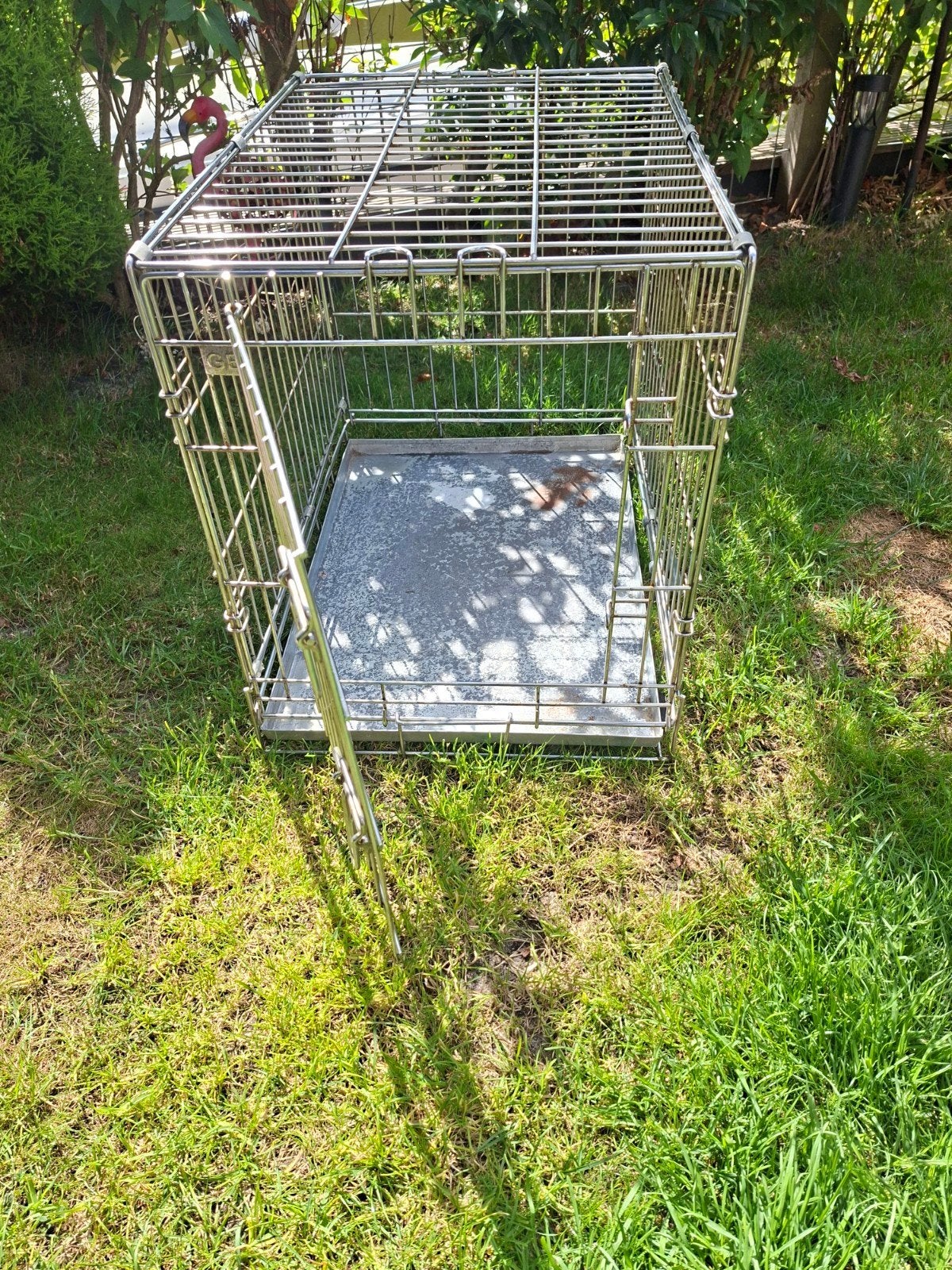 Gegalvaniseerde bench, Dieren en Toebehoren, Ophalen, Gebruikt