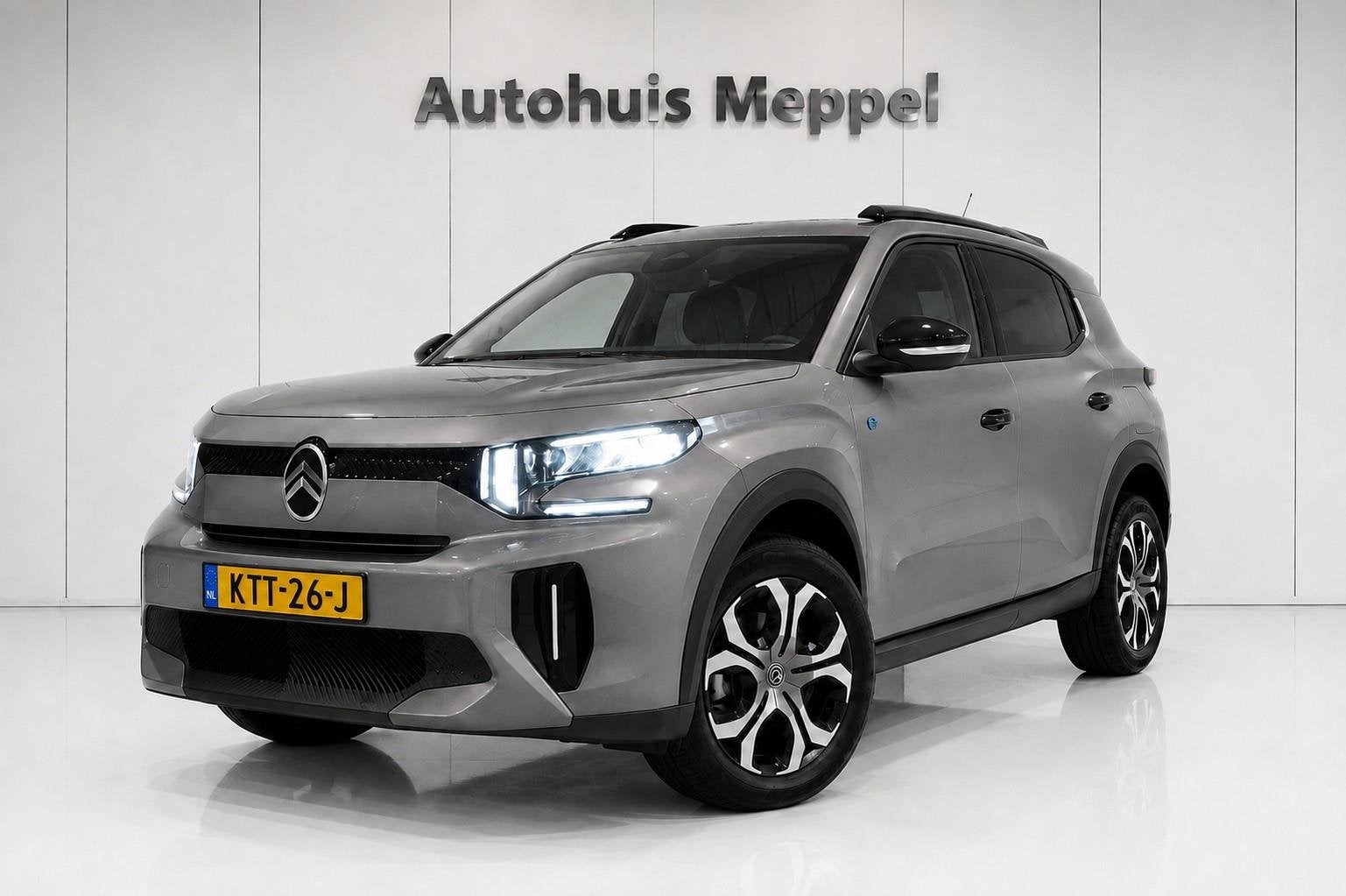 Citroën Aircross Plus*LED*PDC-Camera*Carplay-Android*Cruise, Auto's, Stof, Gebruikt, Overige modellen, Origineel Nederlands