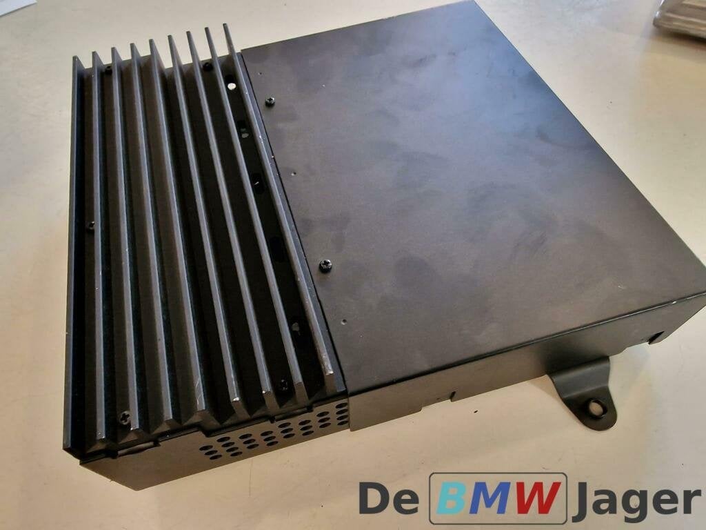 Versterker Hifi Alpine BMW 5-serie E39 65128374535, Gebruikt, Ophalen of Verzenden, BMW, BMW