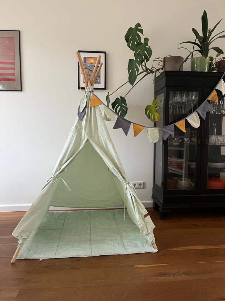 Little Dutch speeltent/tipi, Ophalen of Verzenden, Gebruikt