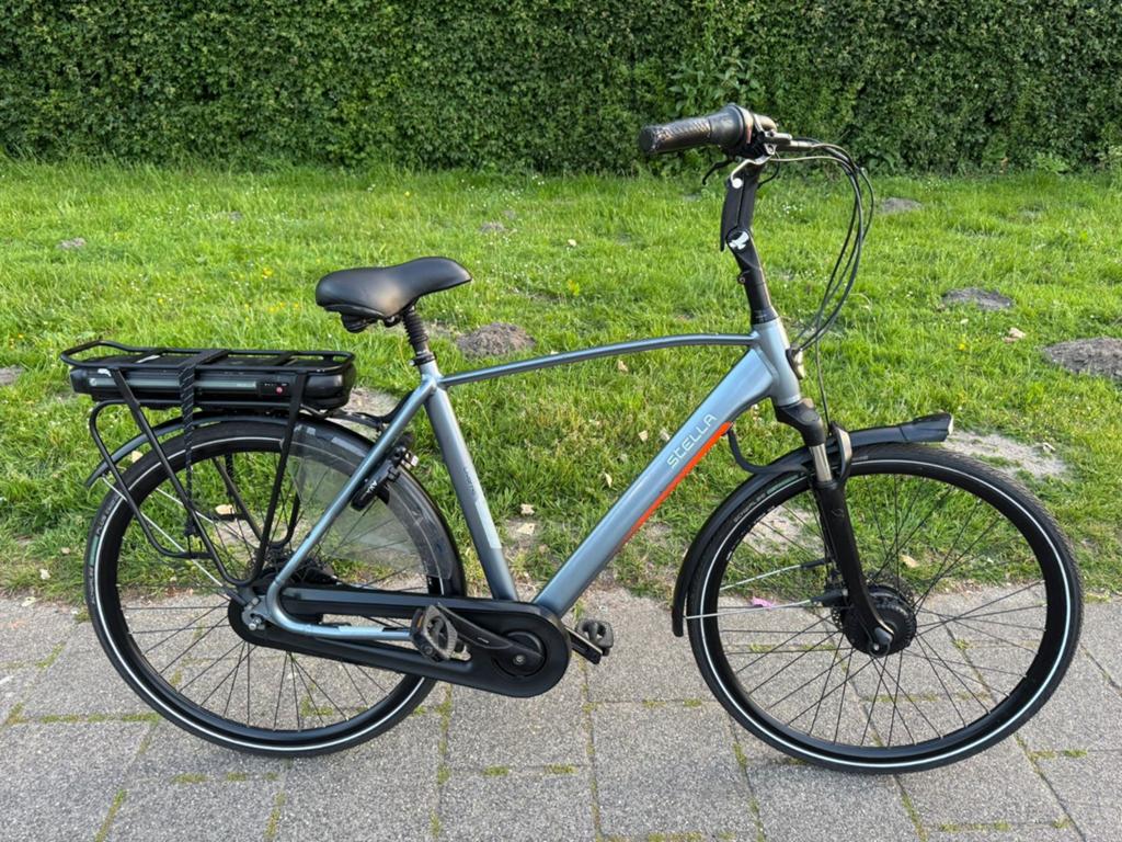 Elektrische herenfiets stella, 57 tot 61 cm, Ophalen of Verzenden, Zo goed als nieuw, Overige merken