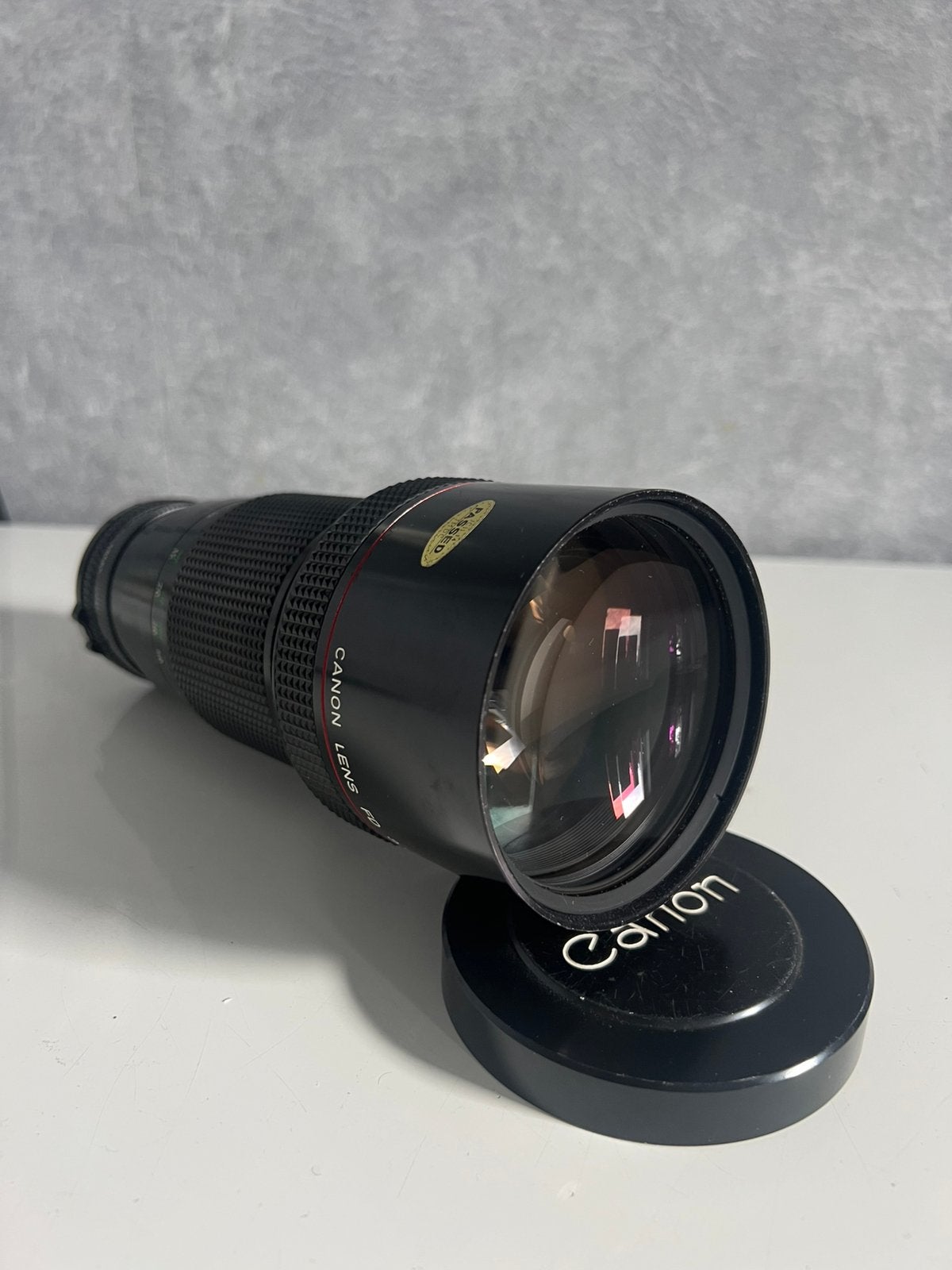 Canon Lens FD 300mm 1:4 L Telelens, Audio, Tv en Foto, Fotografie | Lenzen en Objectieven, Gebruikt, Telelens, Ophalen of Verzenden