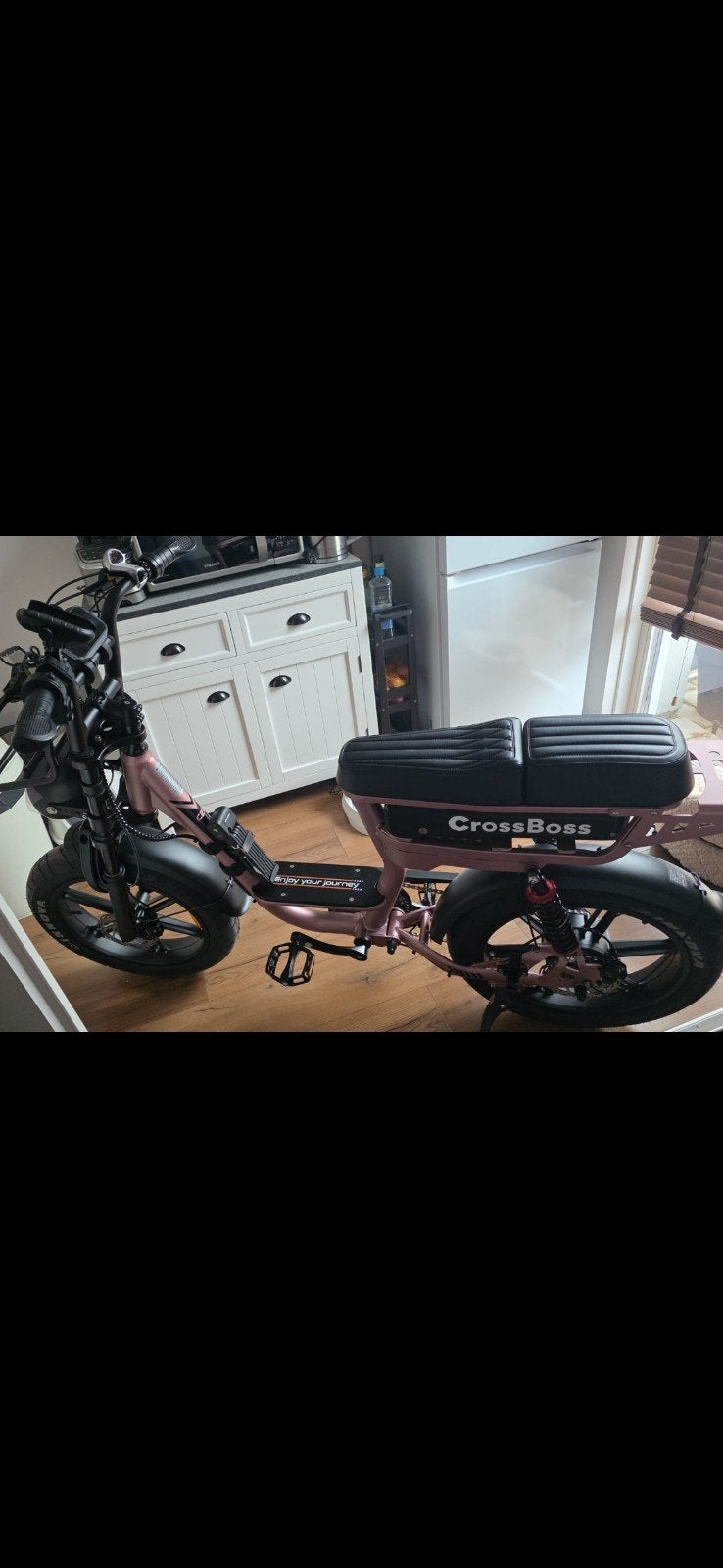 Roze fate bike zo goed als nieuw maart gekocht, Ophalen, Overige modellen, Zo goed als nieuw, Maximaal 25 km/u