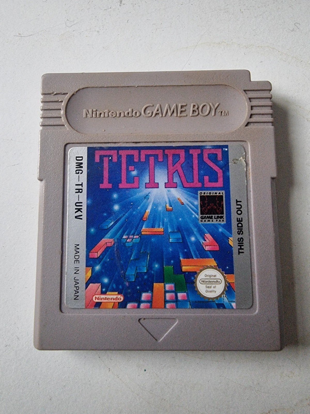 Tetris Game Boy - Klassieke Puzzelgame, Spelcomputers en Games, Puzzel en Educatief, Gebruikt, 1 speler, Ophalen of Verzenden