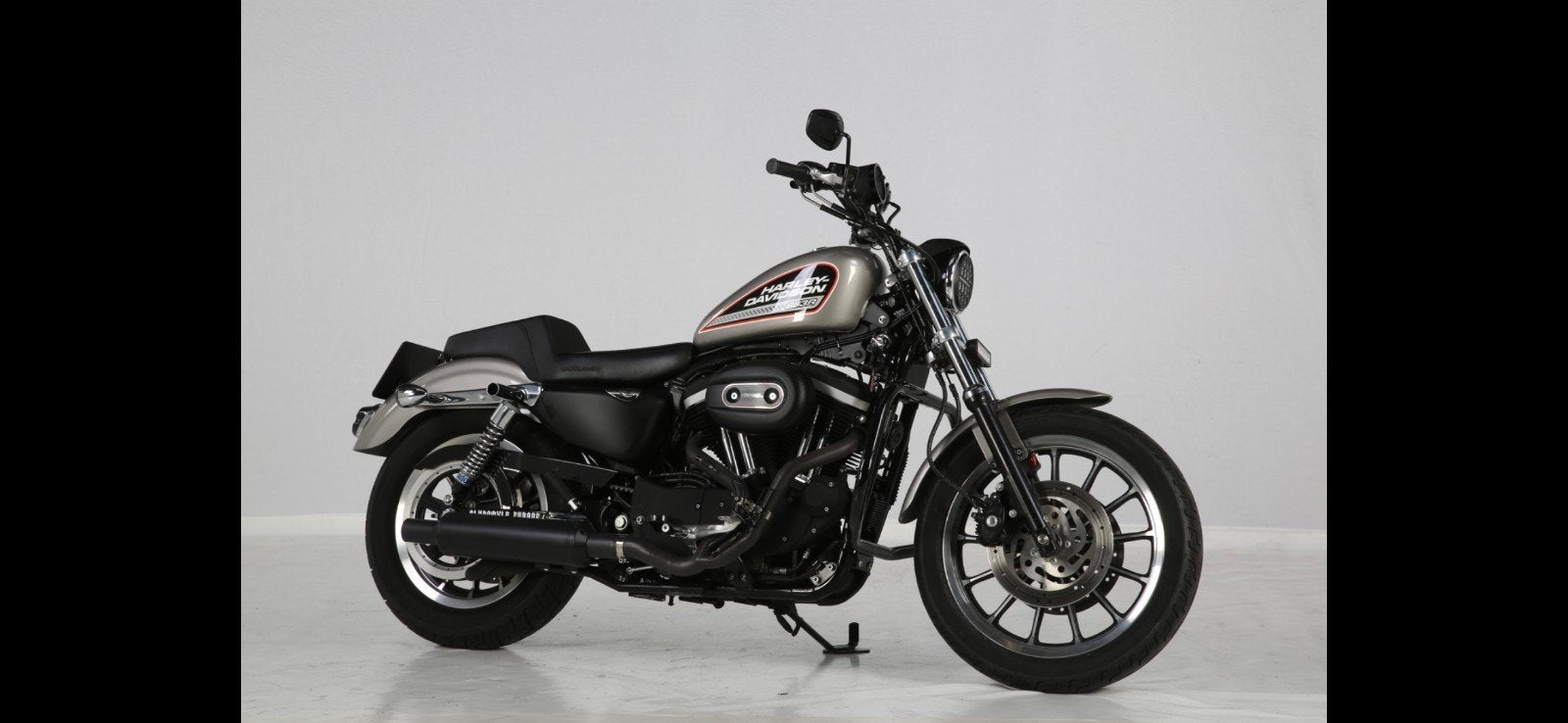 Harley Davidson Sportster Torque Hammer 2in1 uitlaat systeem, Ophalen of Verzenden, Gebruikt