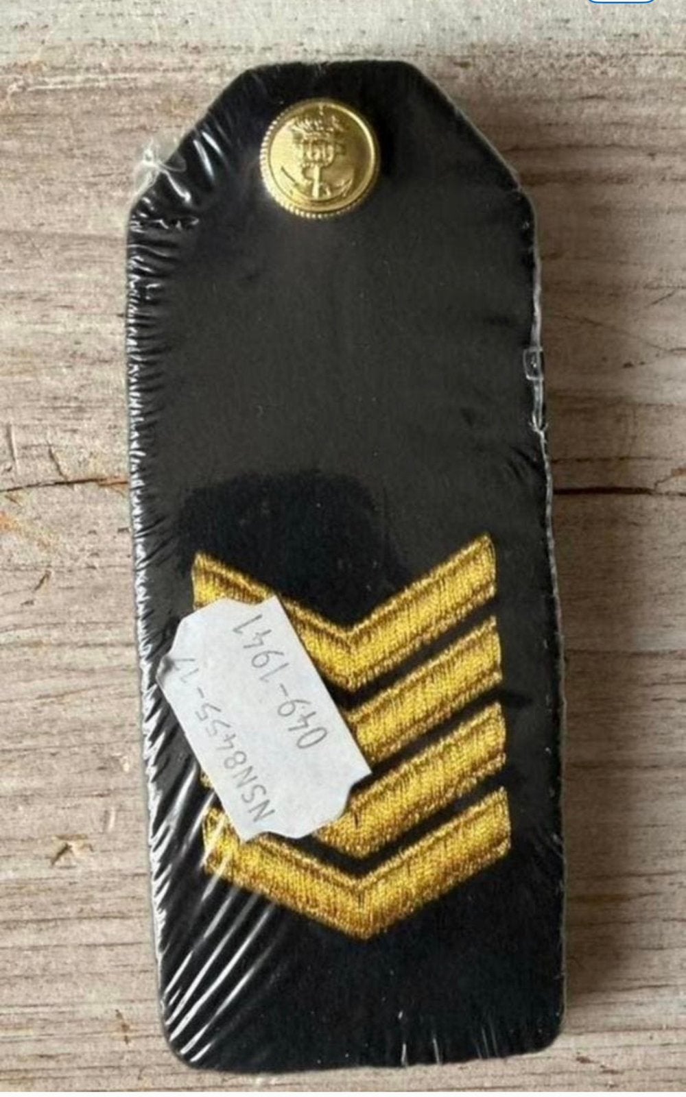 Marine Setje Rangen -6, Verzenden, Marine, Nederland, Embleem of Badge