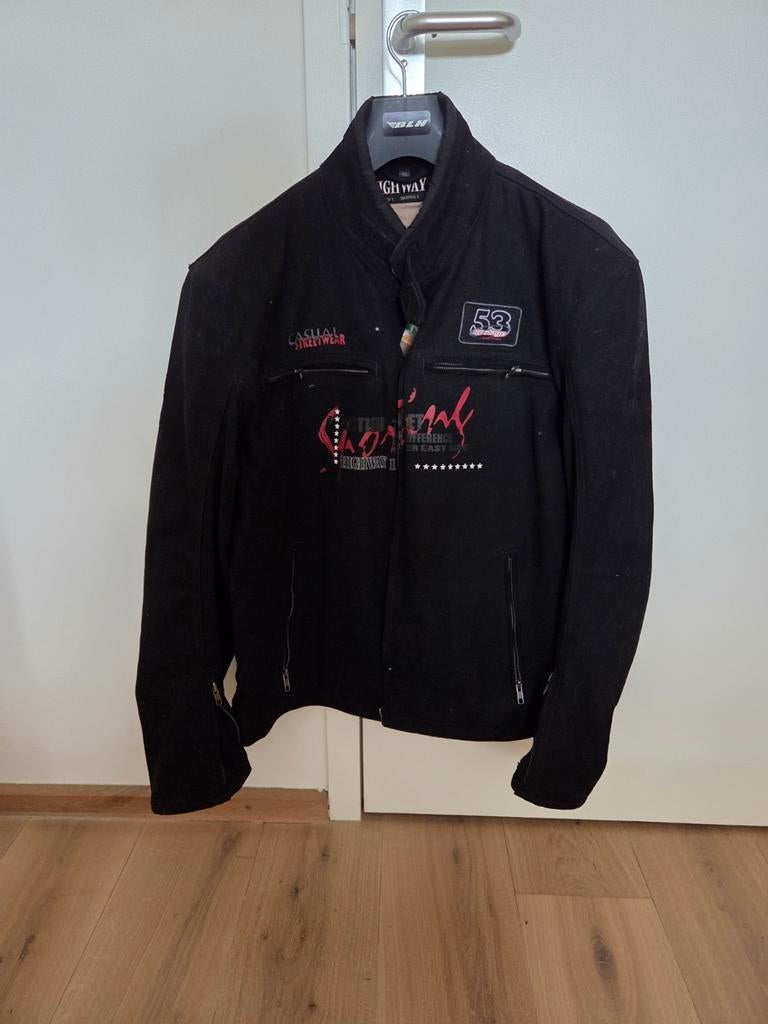 Motorjas Highway 1, Motoren, Kleding | Motorkleding, Ophalen, Tweedehands, Heren, Jas | textiel