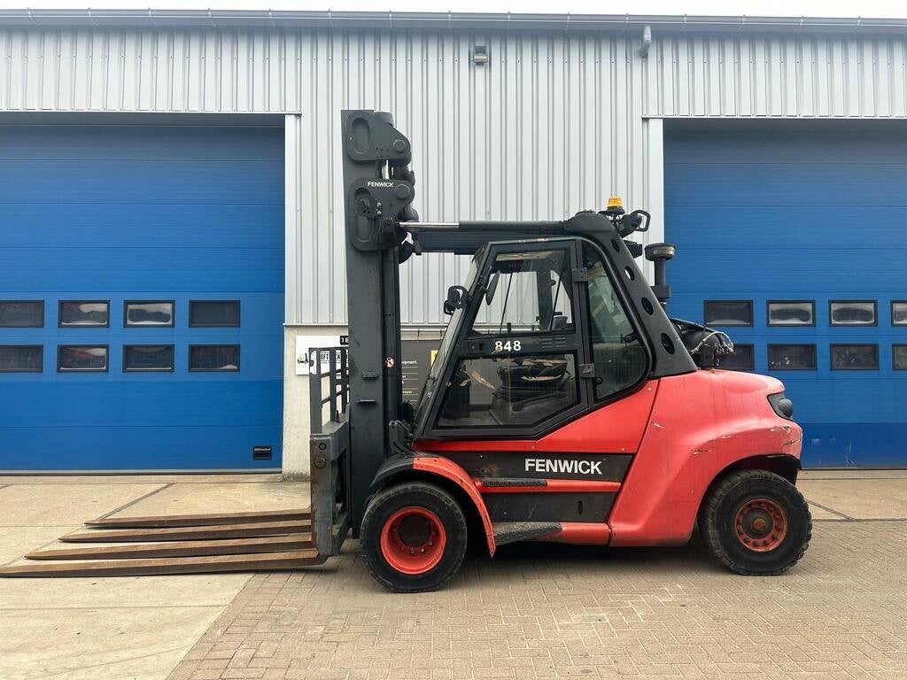 VS-22557 LPG heftruck Linde H80T DUO Pallet, LPG, Linde, Heftruck, Linde Mate
