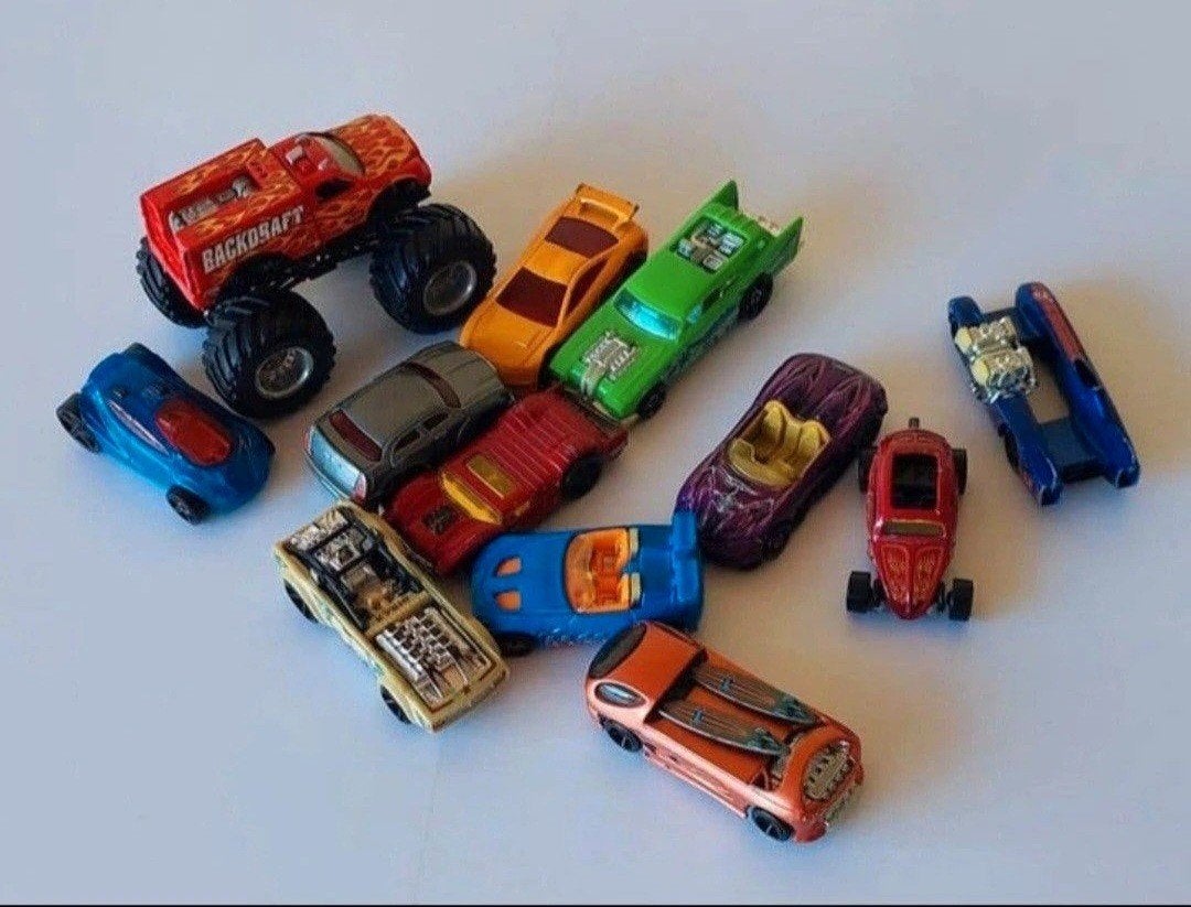 Hot Wheels & Monstertrucks voor de verzameling, Ophalen of Verzenden, Gebruikt