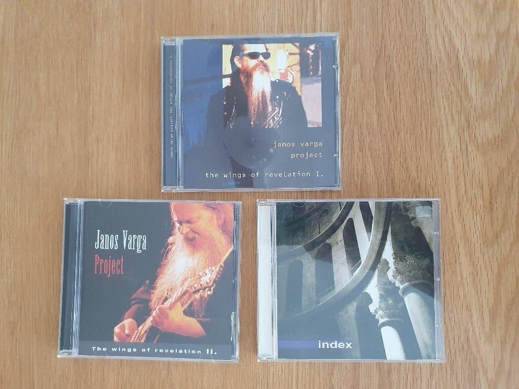 CDs Jaos Varga Project / Index, Ophalen of Verzenden, Gebruikt, Rock en Metal