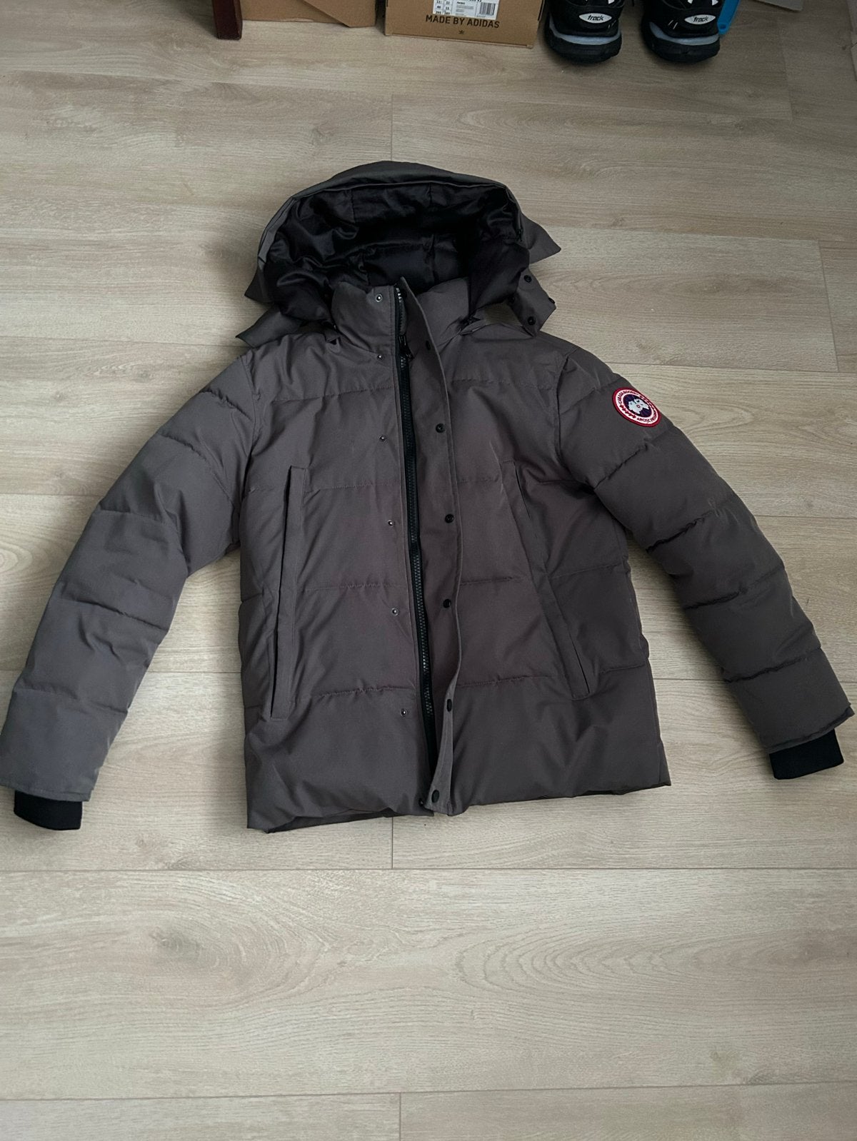 Canada Goose jas grijs maat M, Kleding | Heren, Ophalen, Zo goed als nieuw, Maat 48/50 (M), Grijs