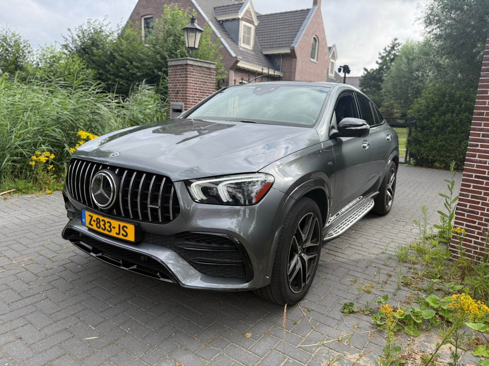 Mercedes-Benz GLE Coupé AMG GLE 53 4MATIC+ Panorama massage, Auto's, Automaat, Dealer onderhouden, 435 pk, 10 km/l