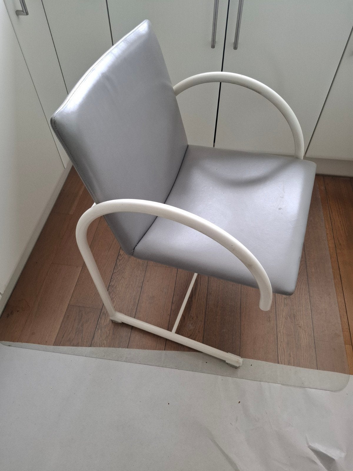 6 Metaform stoelen, Ophalen, Leer, 50 tot 75 cm