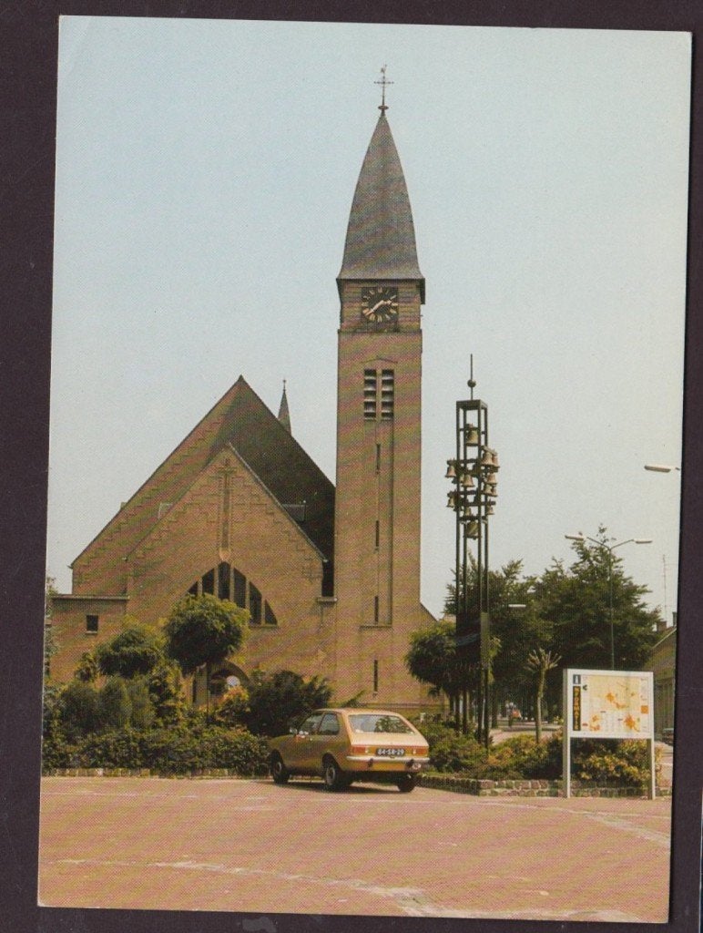 Boekel RK Kerk St. Agatha Klokkenstoel 1983 Auto Ongelopen, Ophalen of Verzenden, 1980 tot heden, Ongelopen, Noord-Brabant