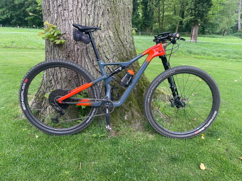 Cannondale Scalpel 2021 volledig XT, Fietsen en Brommers, Fietsen | Mountainbikes en ATB, Ophalen of Verzenden, Zo goed als nieuw