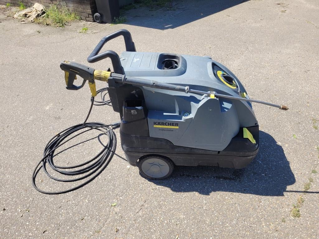 Karcher hds 8/18-4c stoomcleaner, Ophalen
