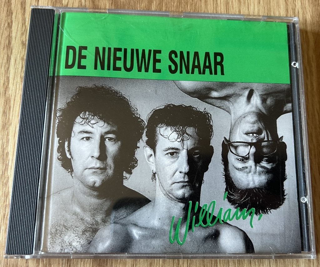 CD De Nieuwe Snaar - William, Ophalen of Verzenden, Zo goed als nieuw, Levenslied of Smartlap