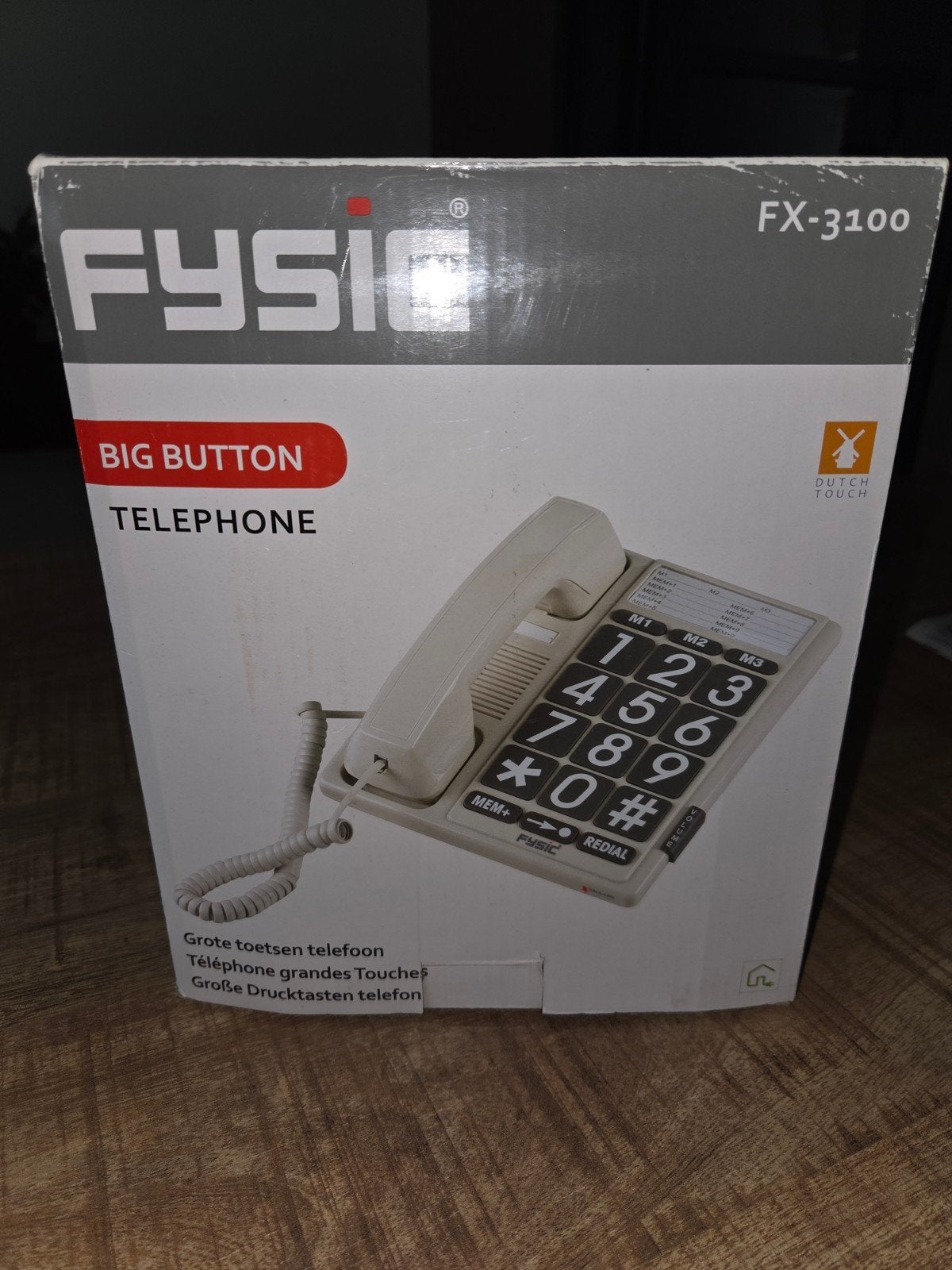 Senioren telefoon., Ophalen, Gebruikt, Bakeliet