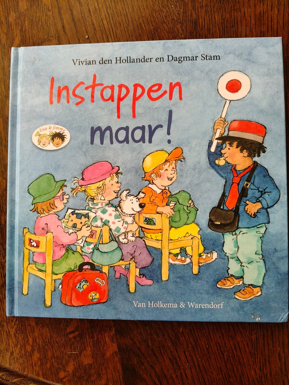 Instappen maar! - Vivian den Hollander & Dagmar Stam, Ophalen of Verzenden, Zo goed als nieuw, Vivian den Hollander en Dagmar Stam