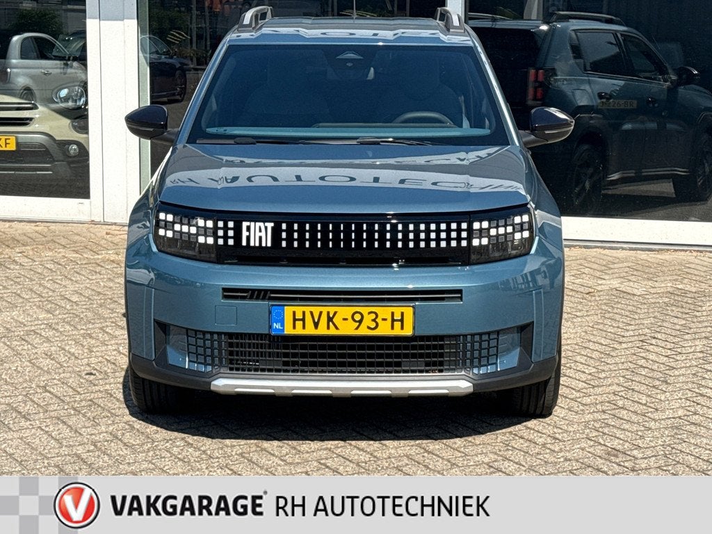 Fiat Grande Panda 1.2 Hybrid ICON, Auto's, Fiat, 101 pk, Euro 6, Blauw, Origineel Nederlands