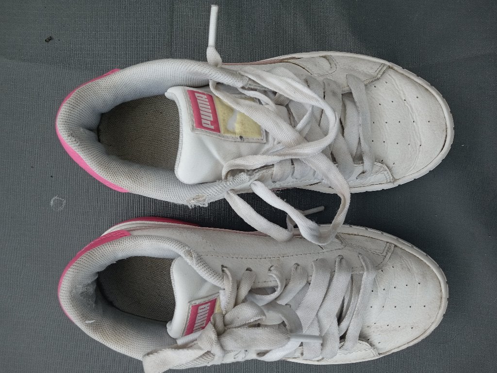 Puma sneakers maat 36, Gebruikt, Meisje, Sportschoenen, Puma