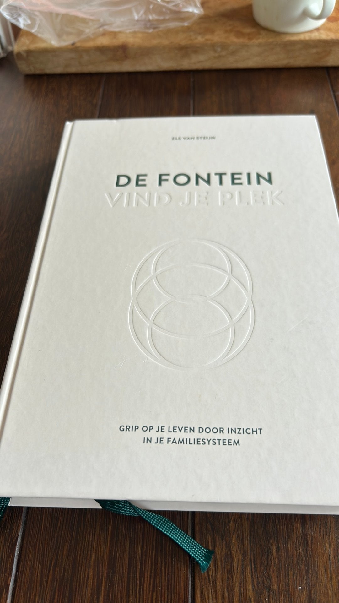 De Fontein Vind je plek Els van Steijn, Verzenden, Zo goed als nieuw