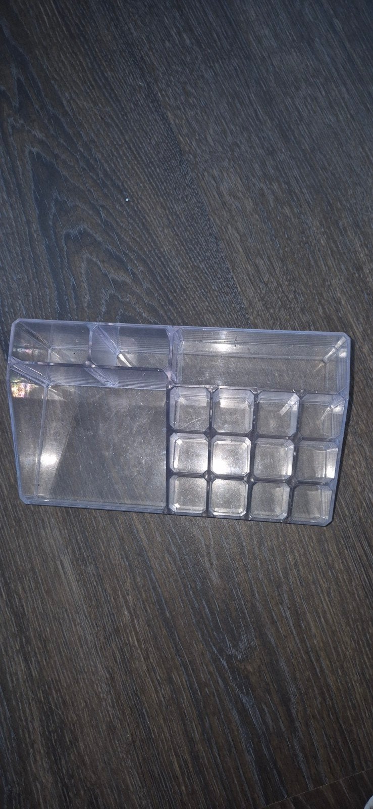 make up organizer houder, Ophalen of Verzenden, Zo goed als nieuw, Wit, Gehele gezicht