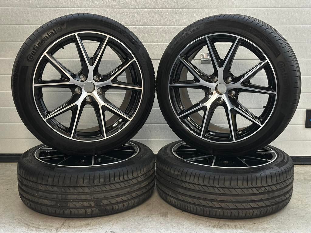 19 inch 5x112 Seat Cupra Ateca Velgen & Banden set, 19 inch, Banden en Velgen, Ophalen of Verzenden, Zomerbanden
