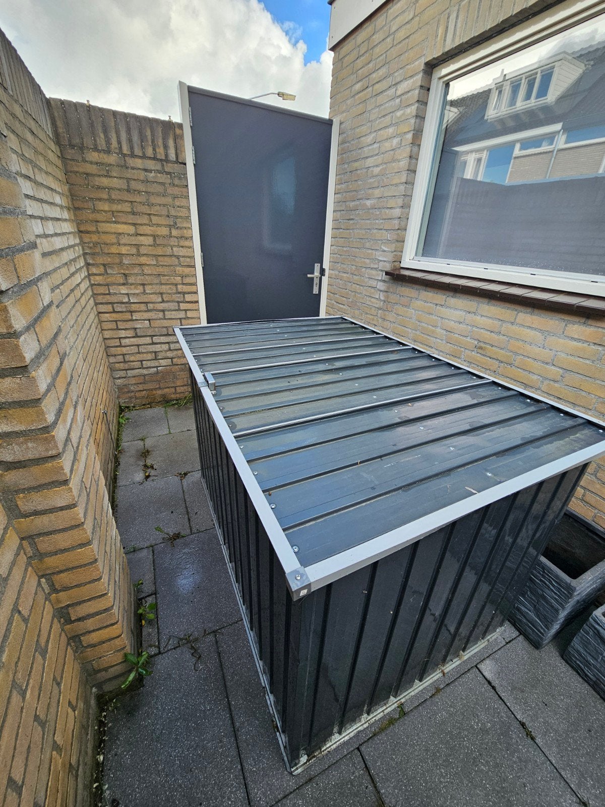 Tuinkist (voor kussens), Tuin en Terras, Ophalen, Kunststof, Overige typen