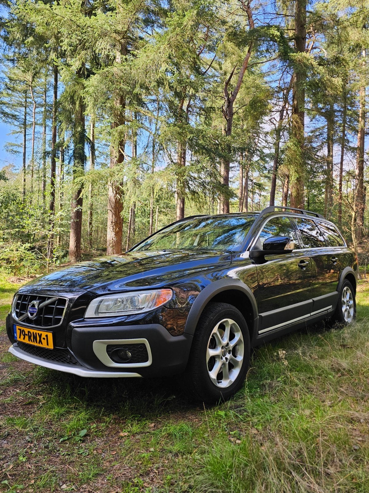 Volvo XC70 D3 2.0 120KW Aut6 2011 Zwart, Auto's, Euro 5, Zwart, 1984 cc, 1634 kg
