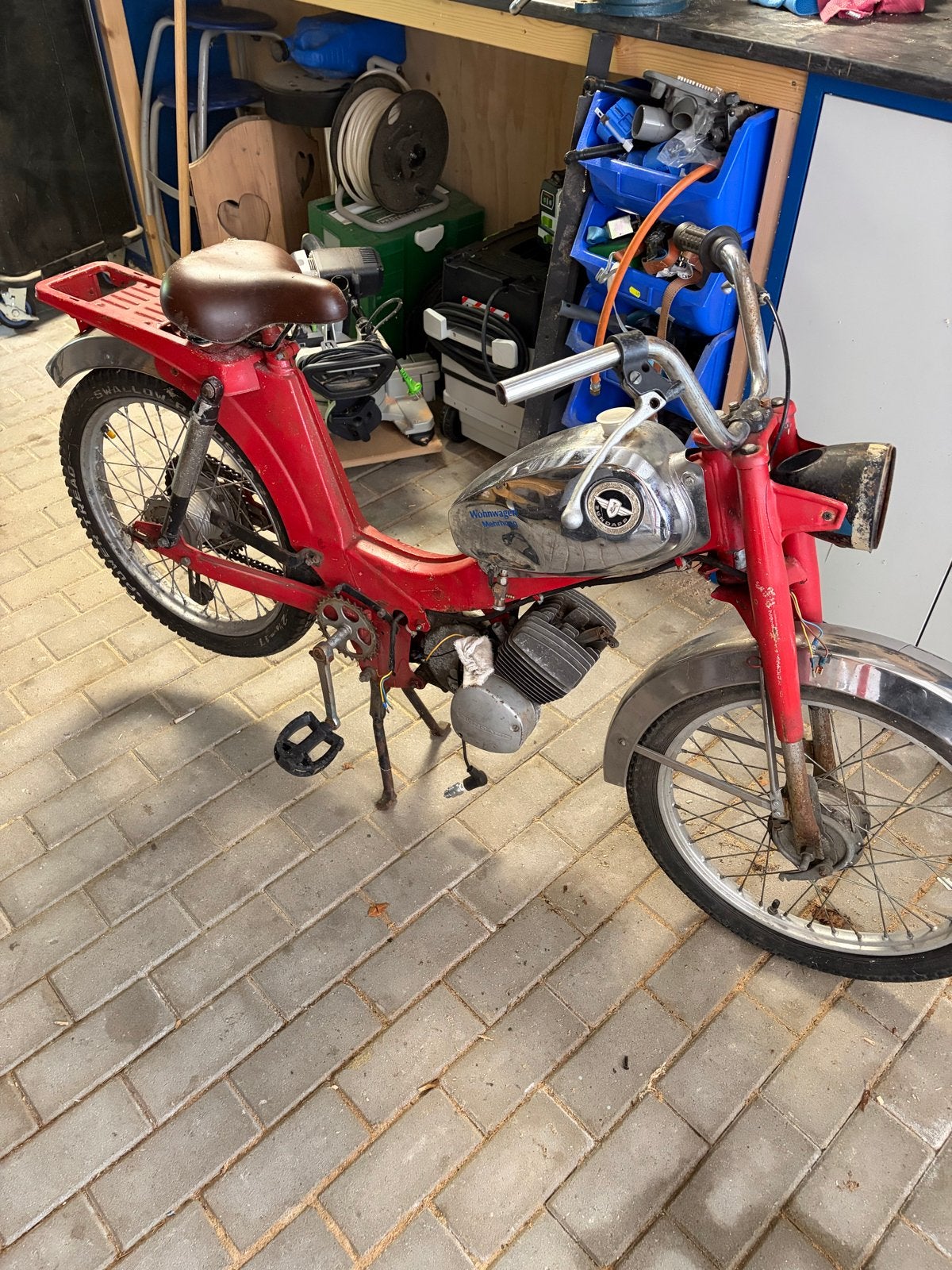 Zundapp 442-17 - Decoratie/Opknapproject, Ophalen, Gebruikt, Overige modellen