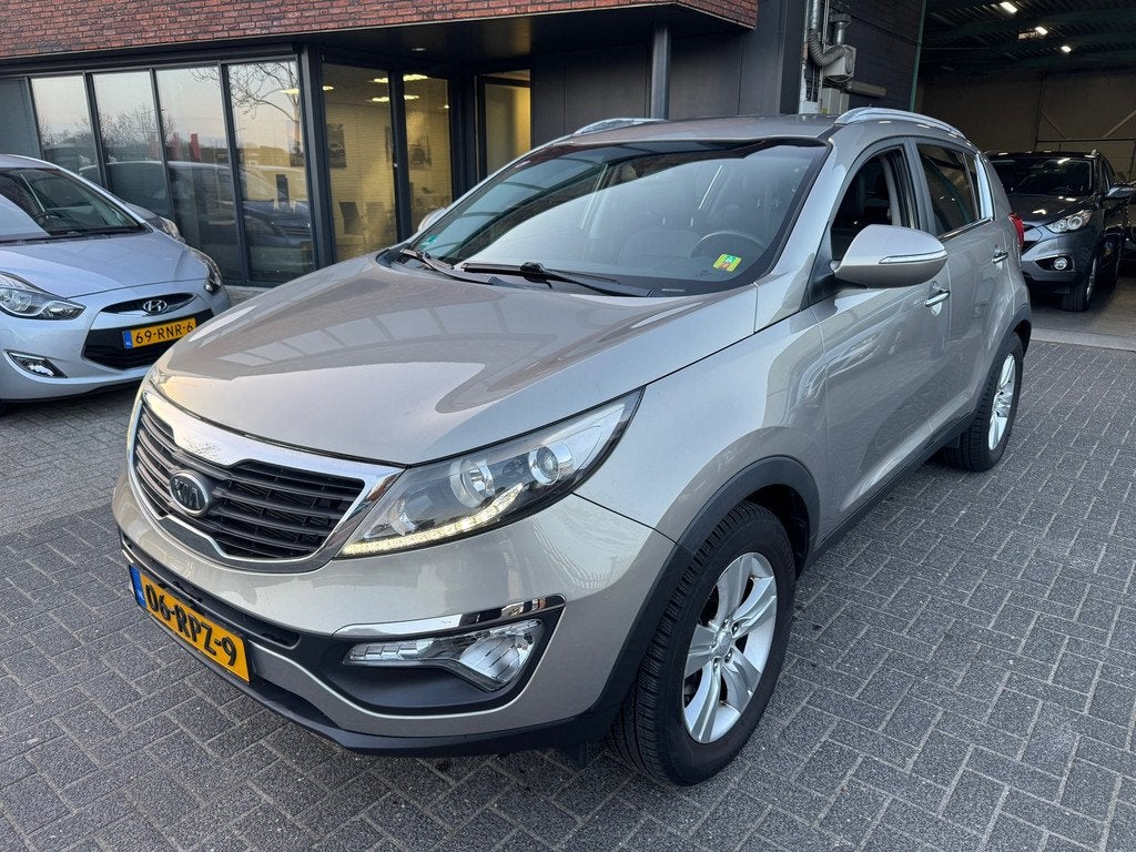 Kia Sportage 2.0 X-ecutive Plus AUTOMAAT LEDER TREKHAAK CRUI, Gebruikt, 4 cilinders, Leder en Stof, 163 pk