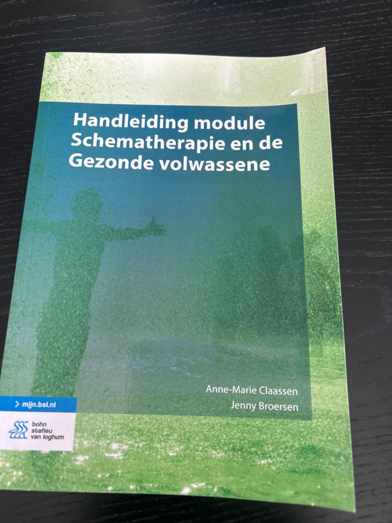 Handleiding Schematherapie en de Gezonde volwassene - Nieuw, Ophalen of Verzenden, Gamma, Nieuw, HBO