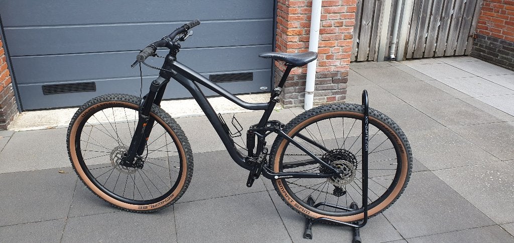 Giant Stance 2 Fully MTB Maat M, Fietsen en Brommers, Ophalen, Gebruikt, Giant, Schijfrem
