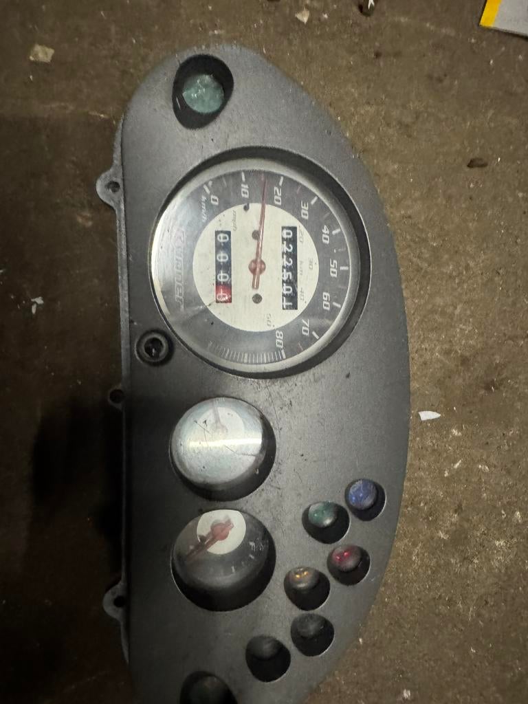 Teller gilera runner 50cc, Ophalen of Verzenden, Gebruikt, Overige typen, Overige merken