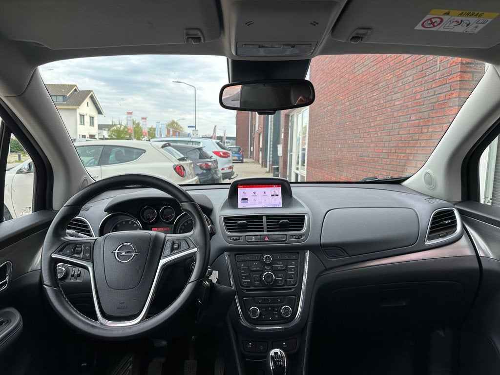 Opel Mokka 1.4 T Cosmo / Navi / Camera / Leder / PDC / LM /, Auto's, Opel, Voorwielaandrijving, Euro 5, Gebruikt, 4 cilinders