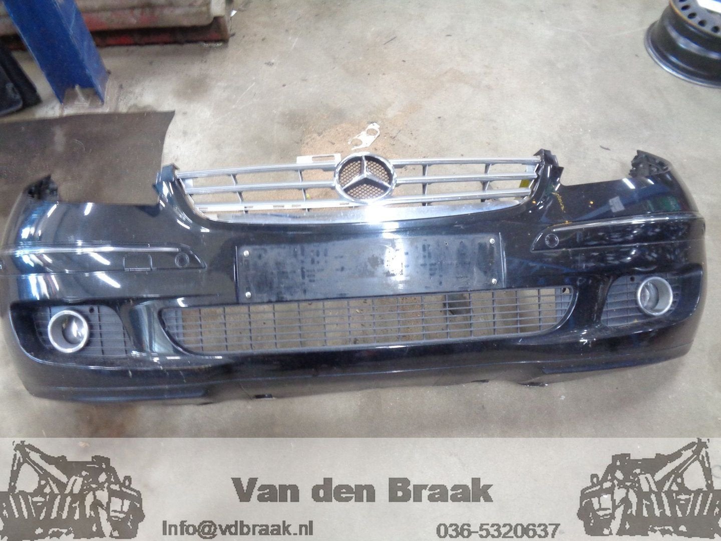 Mercedes Benz A-Klasse 2004-2008 Voorbumper, Auto-onderdelen, Gebruikt, -, Voor, Herkomst onderdeel bekend