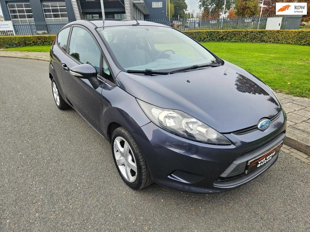 Ford Fiesta 1.25 Trend, Voorwielaandrijving, Gebruikt, 4 cilinders, 60 pk