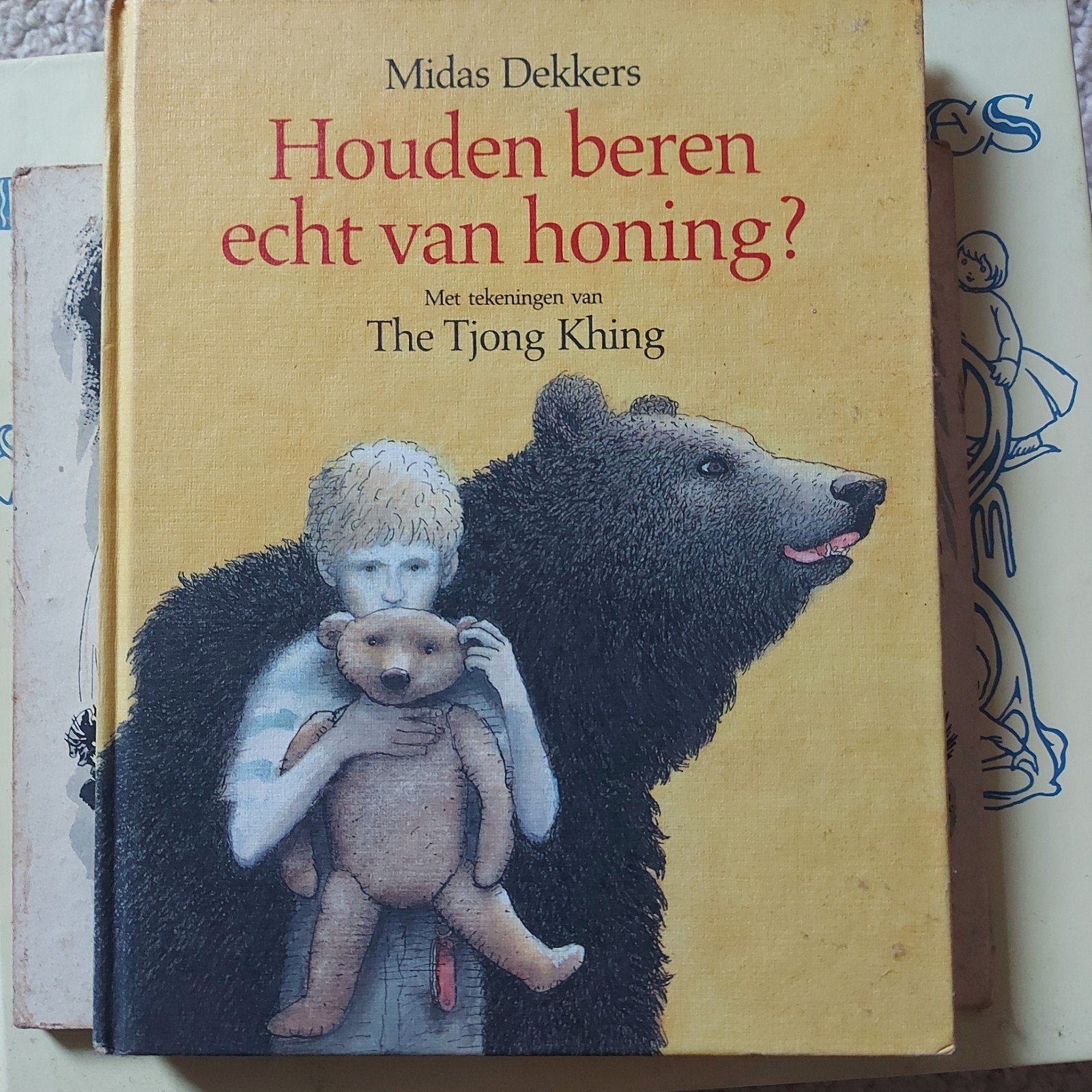 Midas Dekkers - Houden beren echt van honing?, Boeken, Midas Dekkers, Fictie algemeen, Ophalen of Verzenden, Zo goed als nieuw
