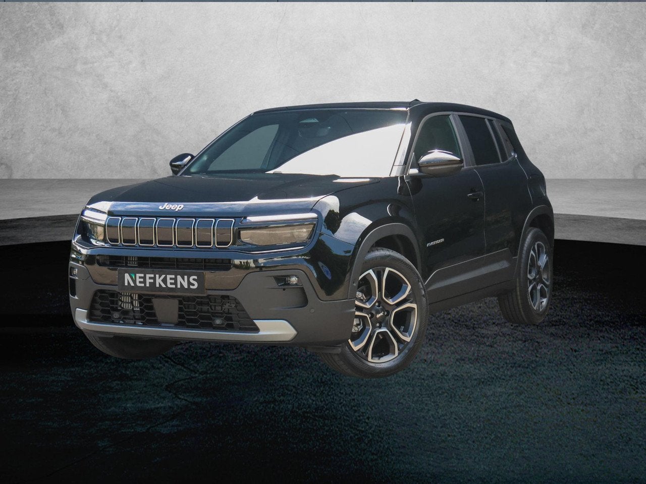 Jeep Avenger 1.2 e-Hybrid Summit | DEMO | Schuifdak | Naviga, Auto's, Automaat, Gebruikt, 1199 cc, Bedrijf