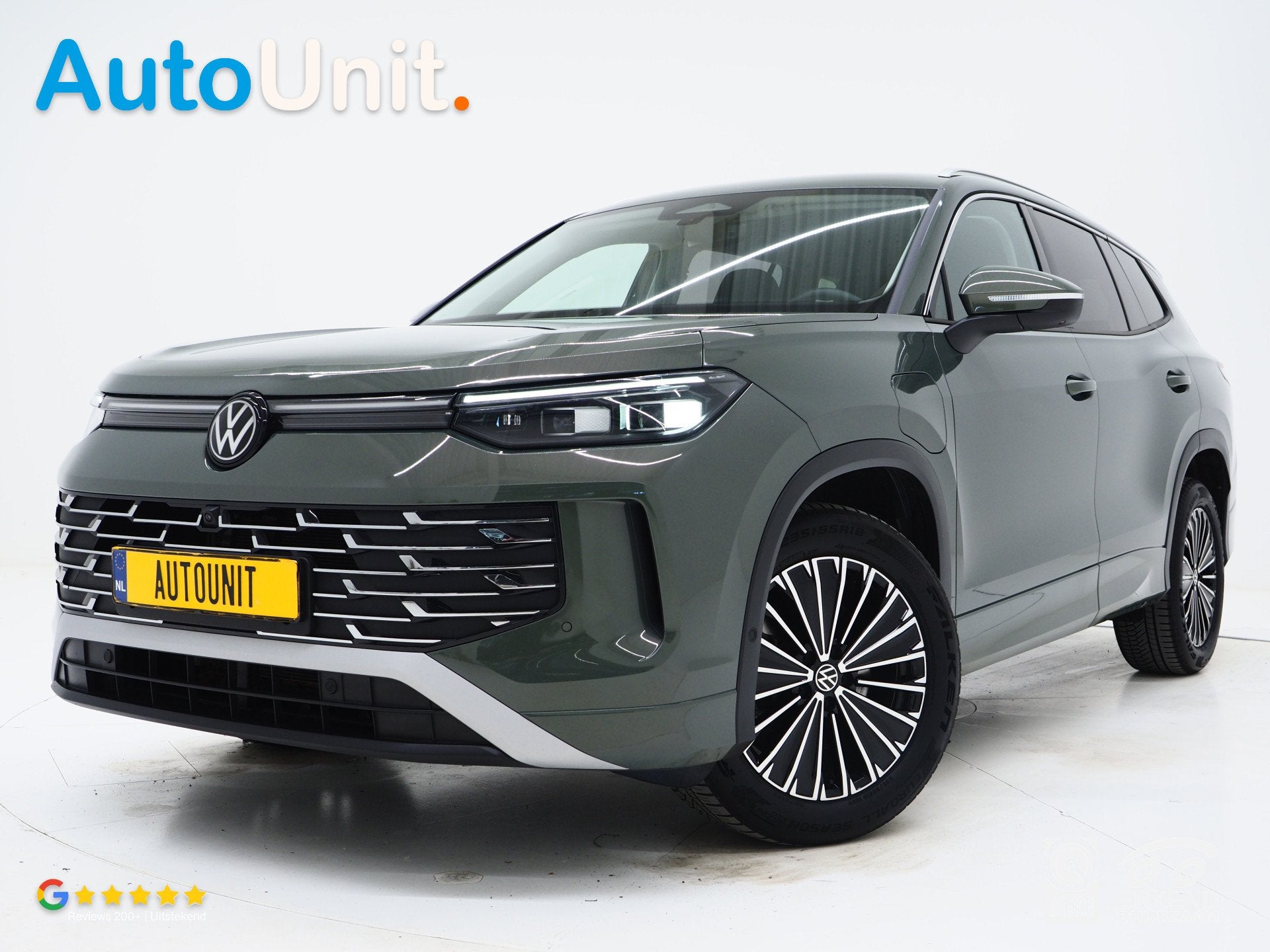 Volkswagen Tayron 1.5 eHybrid Elegance | Leder/Alcantara | M, Auto's, Zwart, 4 cilinders, Plug-in hybride, Bedrijf