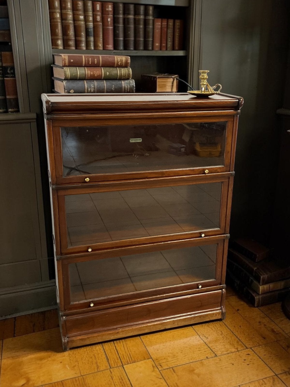 Antieke Globe Wernicke&Co Boekenkast met Glazen Deuren, Antiek en Kunst, Antiek | Meubels | Kasten, Ophalen