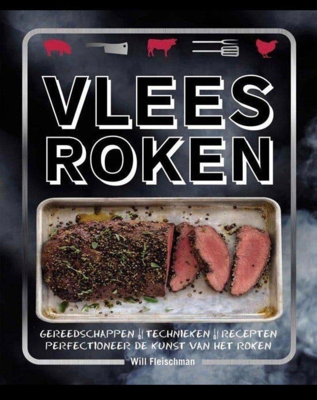 Vlees Roken - Will Fleischman

gereedschappen, technieken, r, Verzenden, Zo goed als nieuw